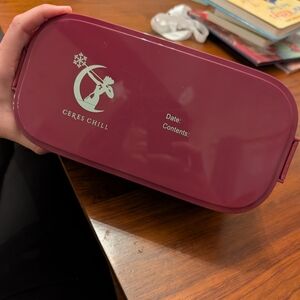 Ceres Chill Burgundy Container